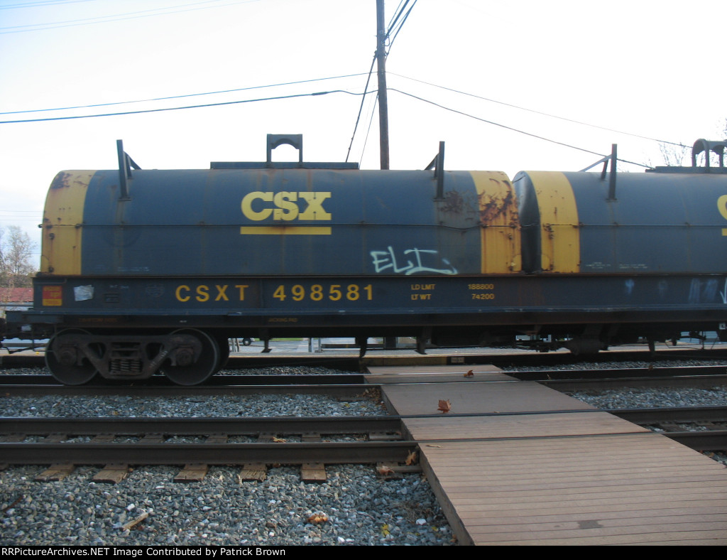 CSXT 498581